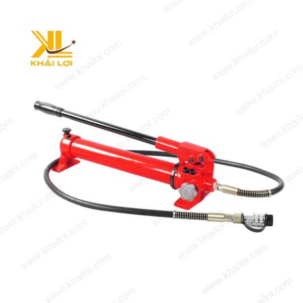 Bơm tay thủy lực với cấu trúc nhỏ gọn, dễ dàng di chuyển và lắp đặt.