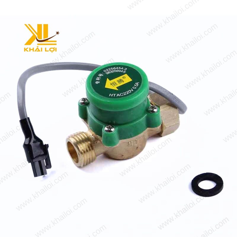 Cảm Biến Dòng Chảy ứng dụng máy bơm.