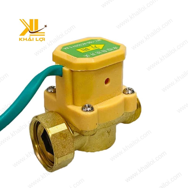 Cảm Biến Dòng Chảy dễ lắp đặt.