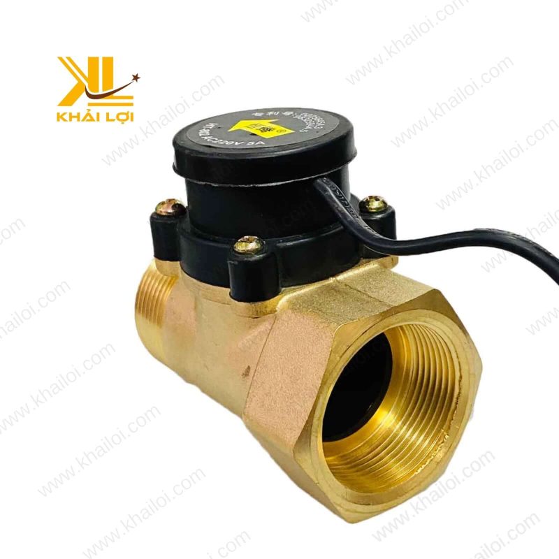 Cảm Biến Dòng Chảy kết nối chính xác.