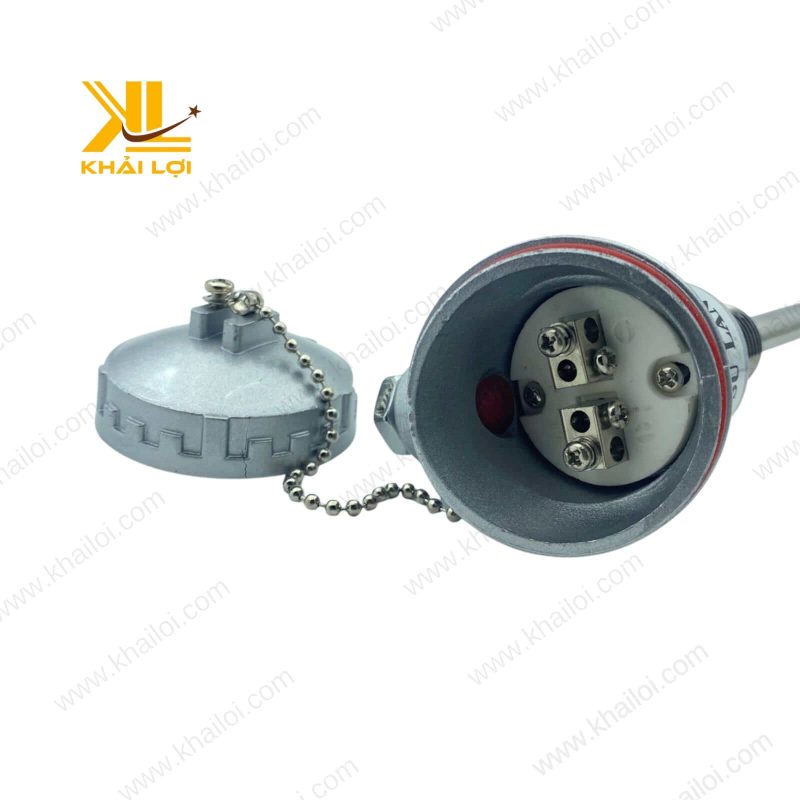 Toàn cảnh can nhiệt với dây dẫn bọc cách nhiệt chất lượng cao.