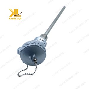 Can nhiệt với đầu dò dài, phù hợp cho nhiều ứng dụng đo nhiệt độ.