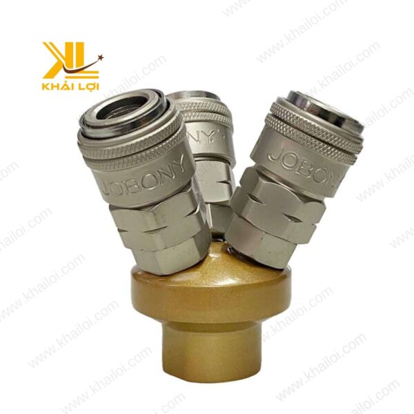 Bộ chia khí JOBONY loại 1 vào 2 ra do Khải Lợi cung cấp.