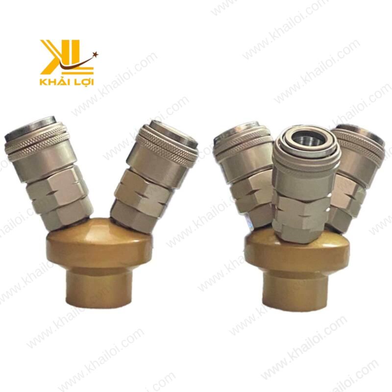 Đầu nối nhanh JOBONY bằng thép không gỉ phân phối bởi Khải Lợi.