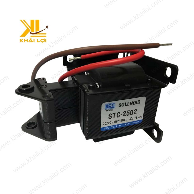 Thiết kế hiện đại của chốt từ - cuộn từ KCC cho hệ thống tự động hóa.