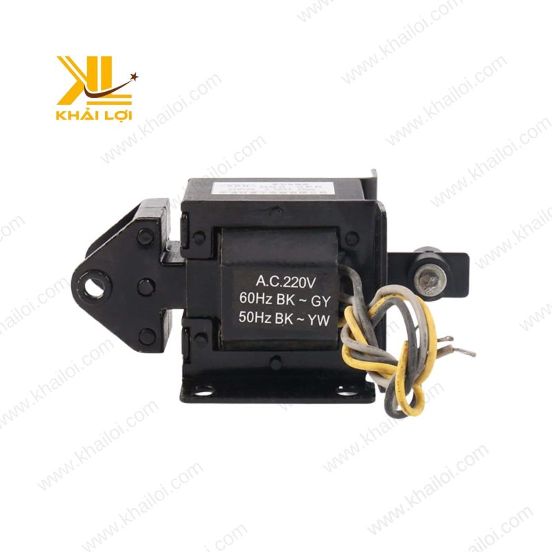 Chốt từ - cuộn từ KCC với chất liệu bền bỉ, phù hợp với các ứng dụng công nghiệp.