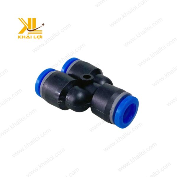 Chữ Y Ba Đầu Ống Khí Nén PY 8mm, kết nối ống khí trong dây chuyền sản xuất tự động.