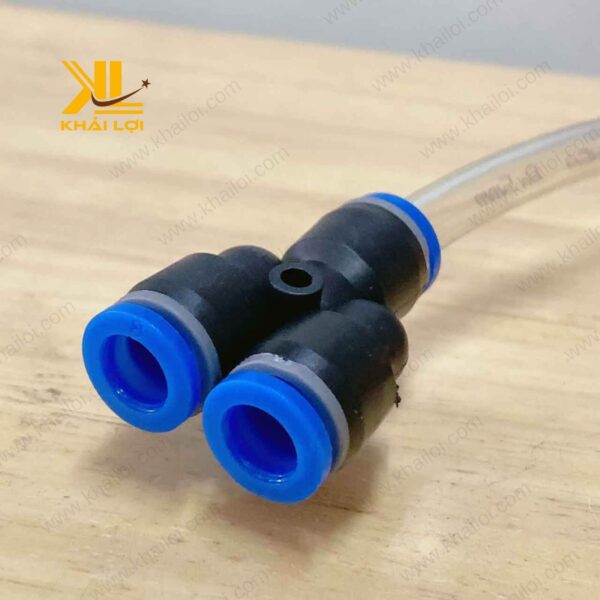 Chữ Y Ba Đầu Ống Khí Nén PY từ Vật Tư Công Nghiệp Khải Lợi, hiệu suất cao trong khí nén.