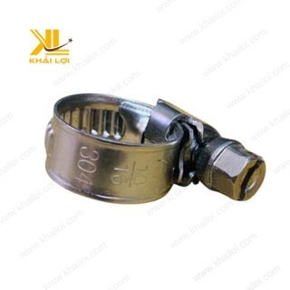 Cổ Dê Inox 304 cố định ống mềm trong hệ thống ô tô, độ bền cao.