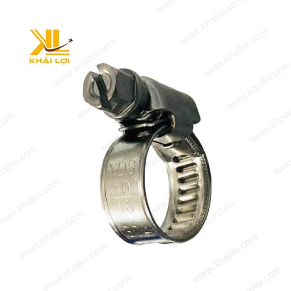 Cổ Dê Inox 304 trong hệ thống cung cấp nước, thiết kế đơn giản, bền bỉ.