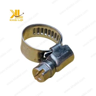 Cổ Dê Inox 304 của Khải Lợi, siết chặt ống chắc chắn, chống ăn mòn hiệu quả.