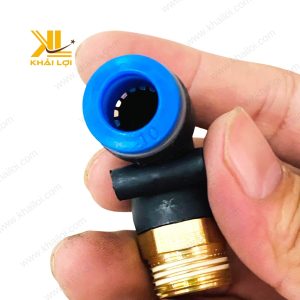 Cận cảnh răng khía của co nối khí nén PL.