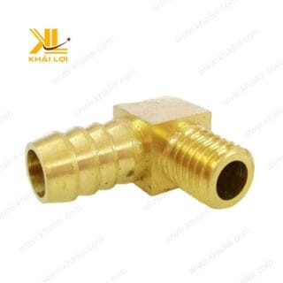 Hình ảnh chi tiết ren ngoài và đuôi chuột của Co Ren Ngoài Đuôi Chuột Thau.