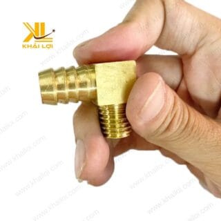Sản phẩm Co Ren Ngoài Đuôi Chuột Thau thương hiệu Khải Lợi, lựa chọn hàng đầu của kỹ thuật viên.