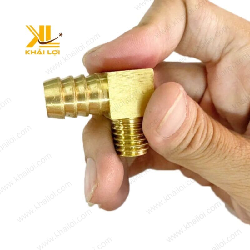 Sản phẩm Co Ren Ngoài Đuôi Chuột Thau thương hiệu Khải Lợi, lựa chọn hàng đầu của kỹ thuật viên.