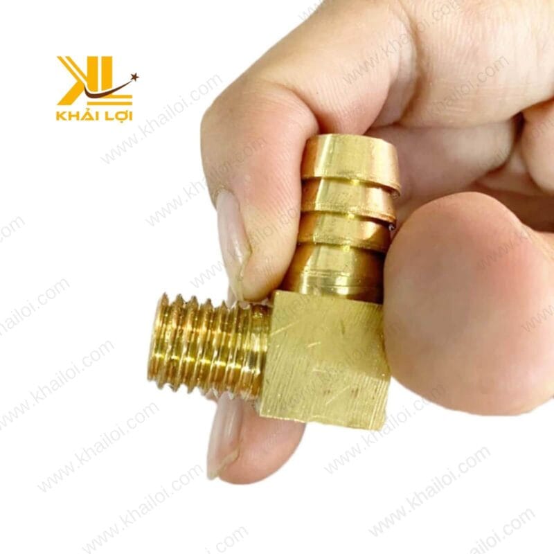 Đuôi chuột của Co Ren Ngoài Đuôi Chuột Thau, thiết kế phù hợp cho nhiều loại ống dẫn.