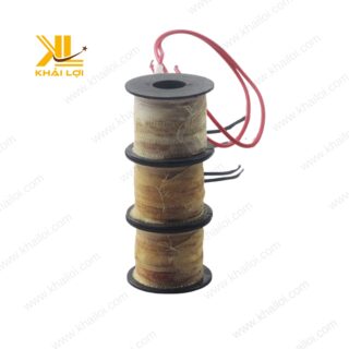 Bộ coil van điện từ dùng cho máy nén khí tự động, thương hiệu Khải Lợi.