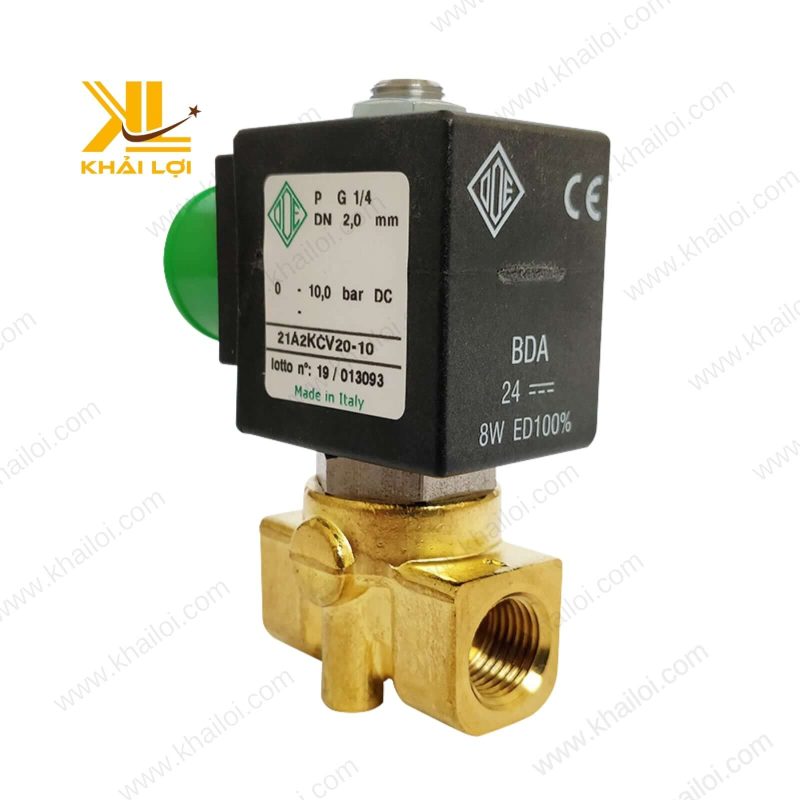 Hình ảnh Coil van điện từ ODE trong trạng thái sẵn sàng lắp ráp.