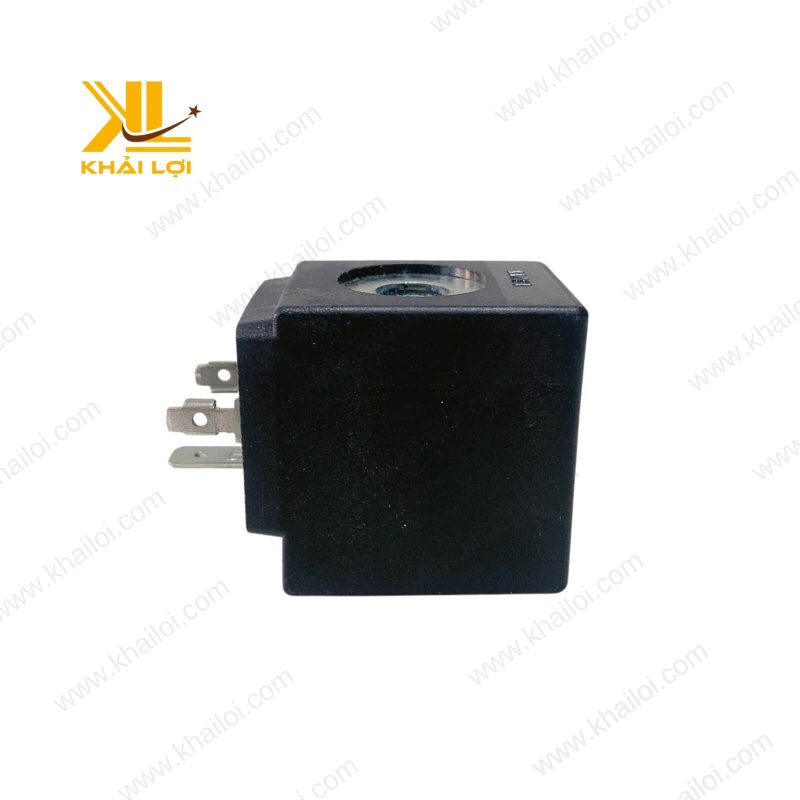 Coil van điện từ ODE được chụp từ nhiều góc độ để hiển thị chi tiết hoàn chỉnh.