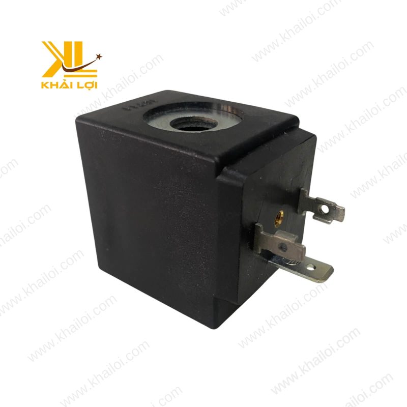 Hình ảnh mặt bên của Coil van điện từ ODE, hiển thị rõ ràng kết cấu sản phẩm.