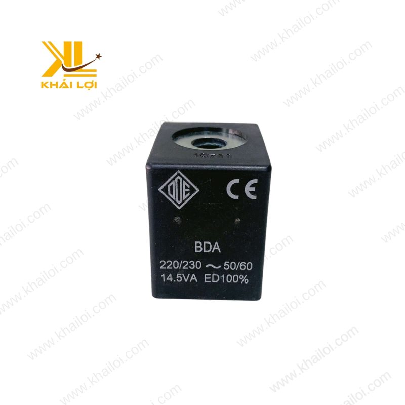 Hình ảnh chi tiết dây nối của Coil van điện từ ODE, đảm bảo kết nối bền bỉ.