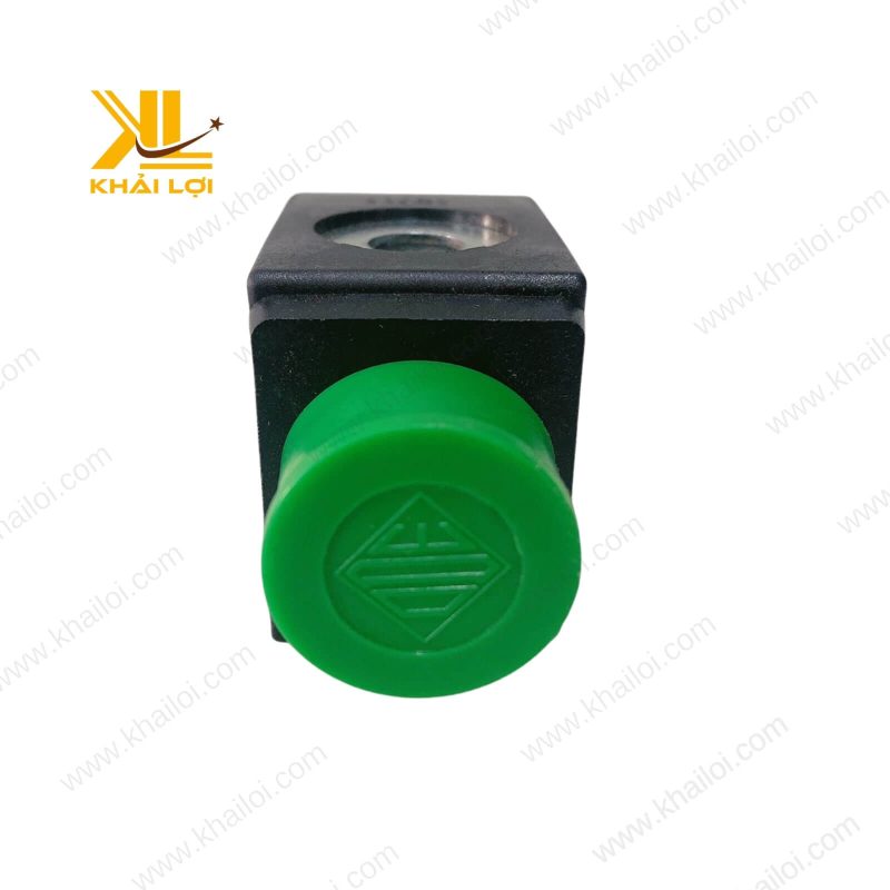 Cận cảnh Coil van điện từ ODE với thiết kế nhỏ gọn và chất liệu cao cấp.