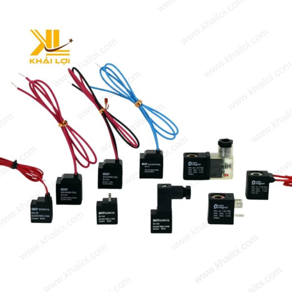 Sản phẩm coil van điện từ khí nén bền bỉ của Khải Lợi.