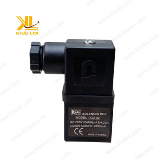 Cận cảnh cấu tạo coil van điện từ khí nén SKP SSV.