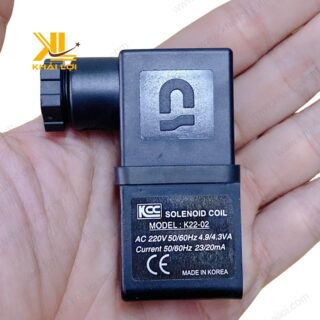 Coil van điện từ khí nén SKP SSV của Vật tư công nghiệp Khải Lợi.