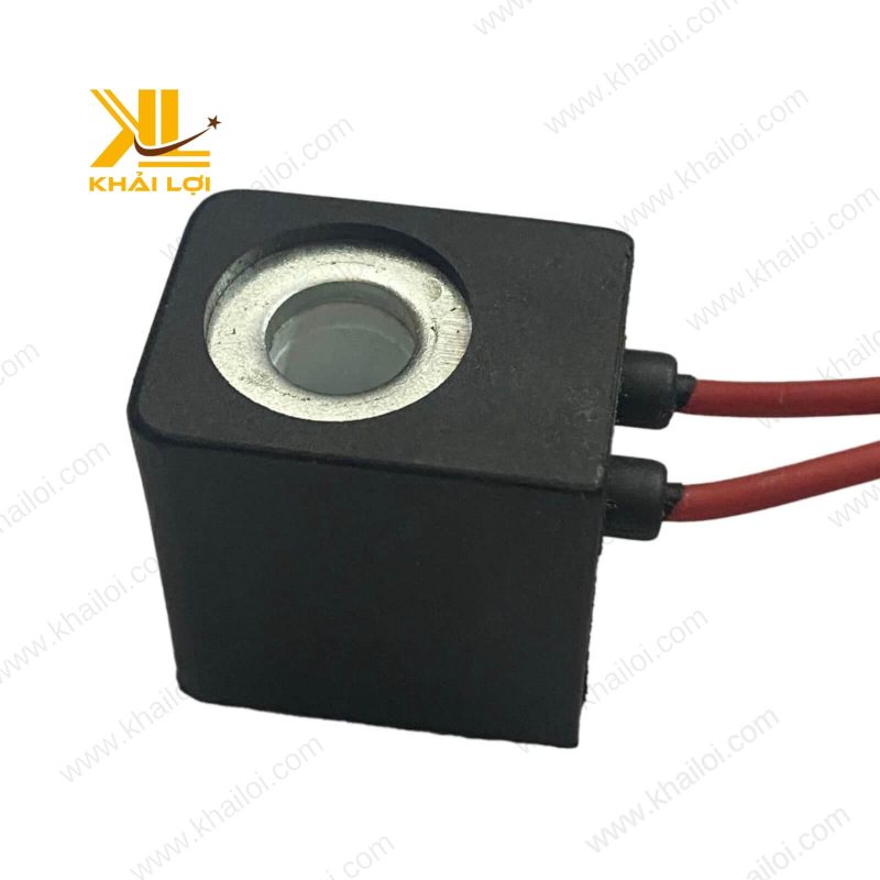 Coil Van Điện Từ STNC - hình ảnh sản phẩm với ánh sáng tự nhiên, làm nổi bật chất liệu.