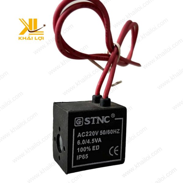 Coil Van Điện Từ STNC - hình ảnh sản phẩm đặt trên nền trắng tinh tế.