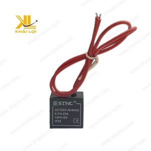 Coil Van Điện Từ STNC - minh họa khả năng tương thích với nhiều loại van khác nhau.