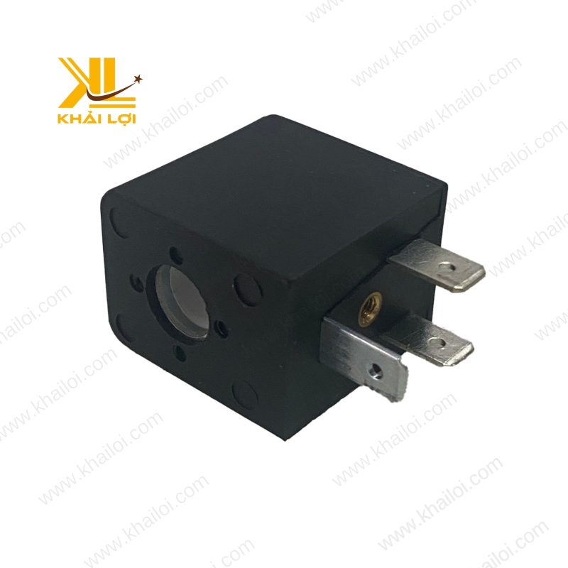 Hình ảnh Coil van điện AIRTAC từ nhiều góc chụp, làm nổi bật độ bền và tính năng.