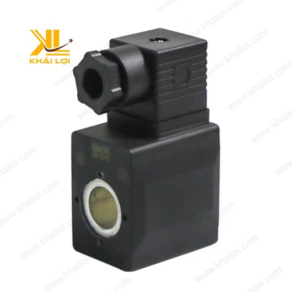 Coil van điện AIRTAC trong thiết kế nhỏ gọn, phù hợp với đa dạng hệ thống van.