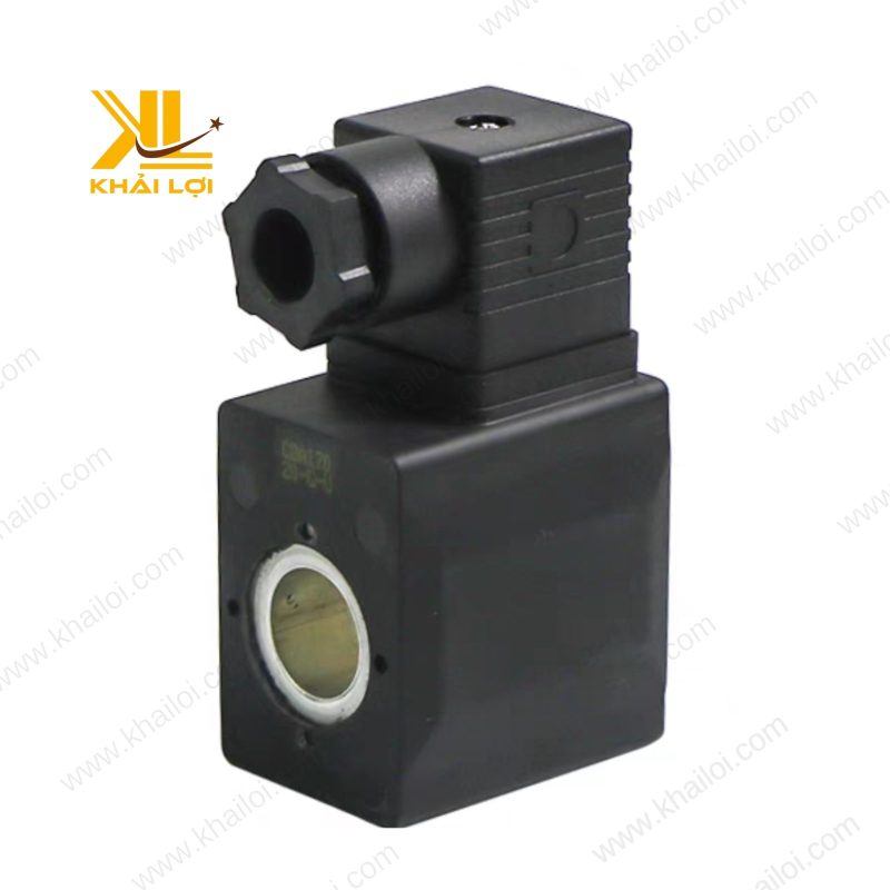 Coil van điện AIRTAC trong thiết kế nhỏ gọn, phù hợp với đa dạng hệ thống van.