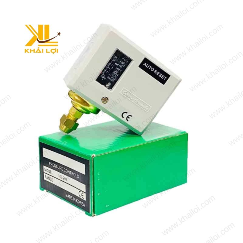Hình ảnh công tắc HS, chống ăn mòn hiệu quả.