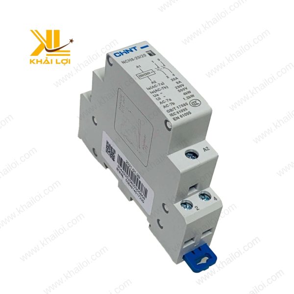 Cận cảnh phần chân nối của công tắc tơ tép, đảm bảo độ bền và ổn định cao