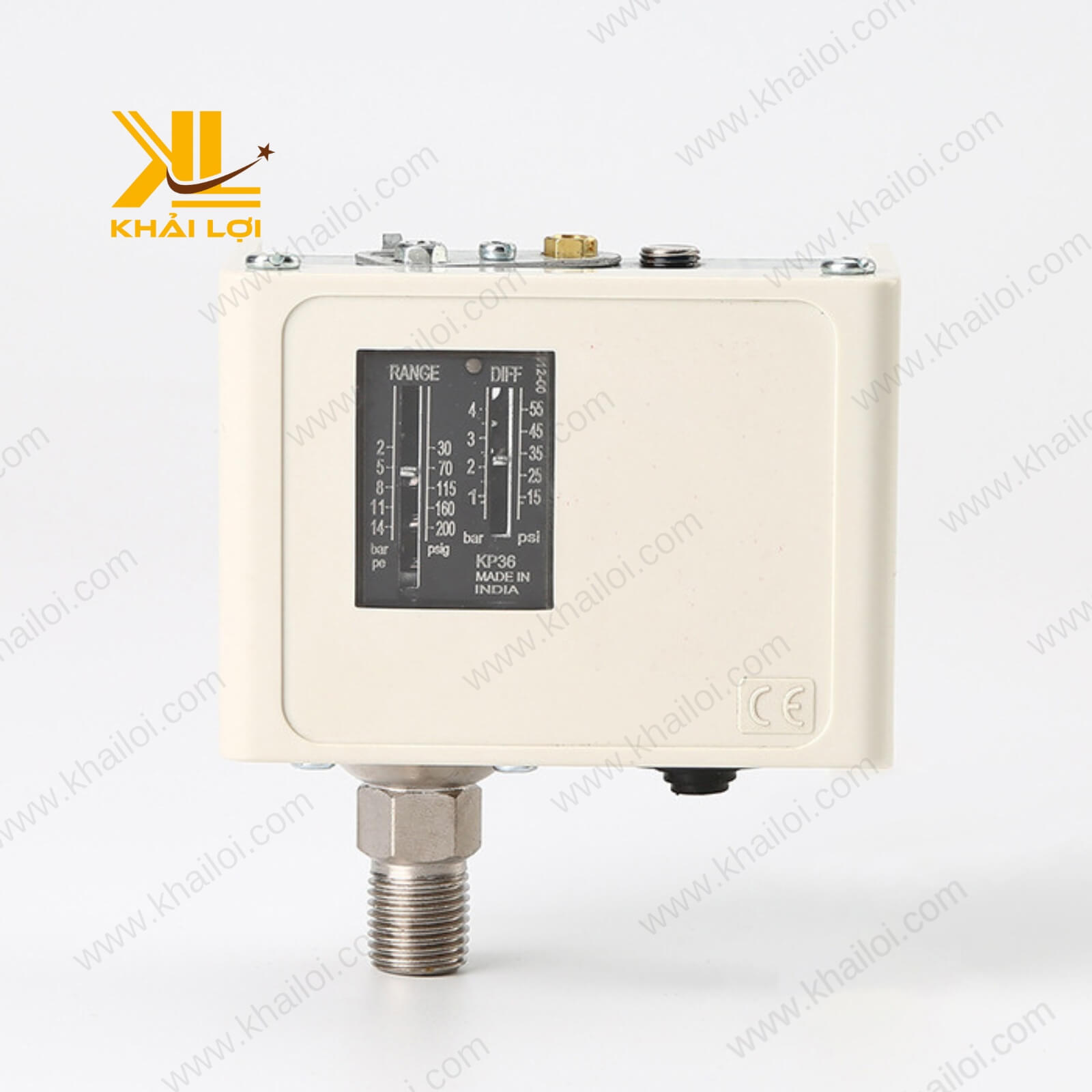Công Tắc Áp Suất KP1 KP2 KP5 KP35 KP36 (Kiểu Công Tắc Áp Suất Danfoss KP36)