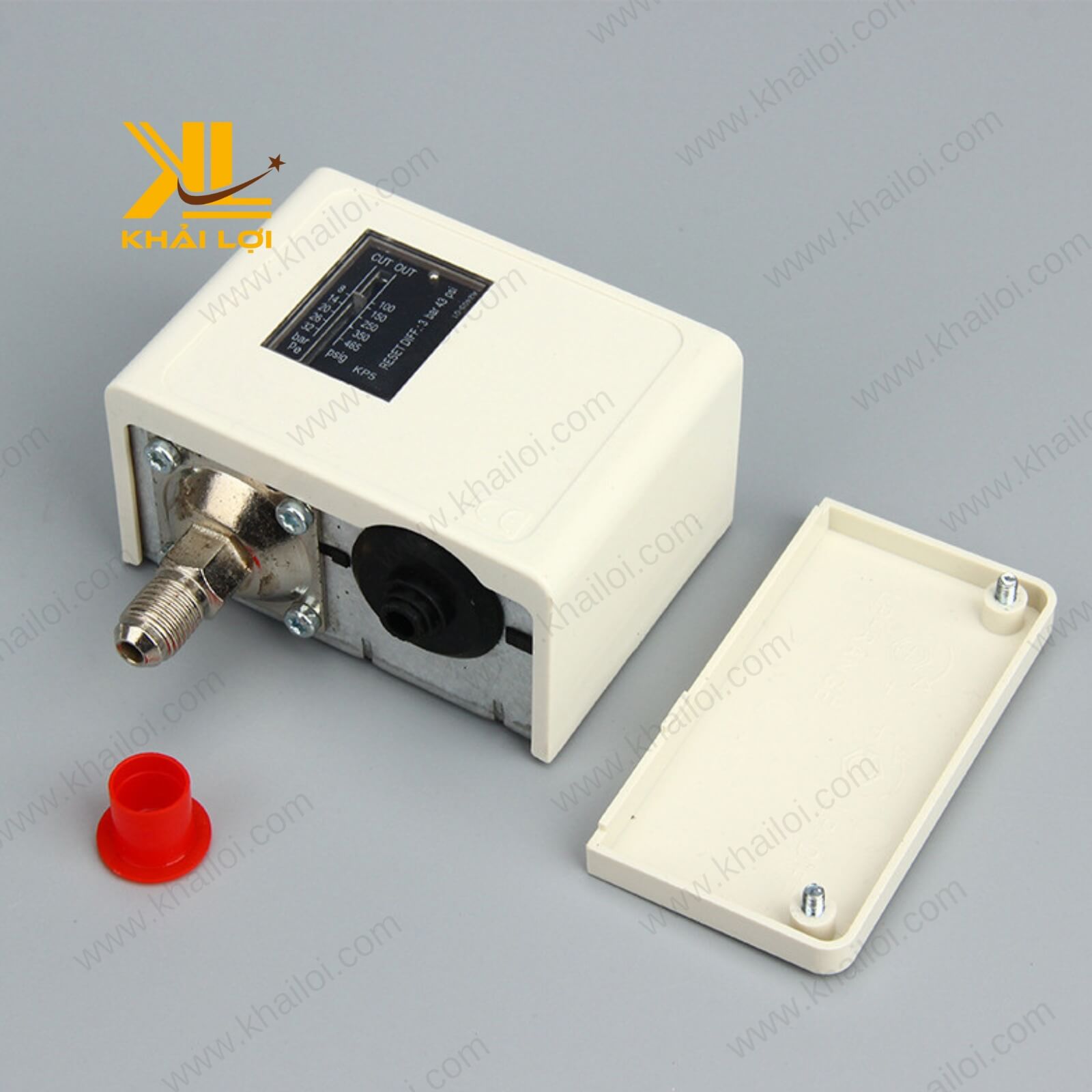 Công Tắc Áp Suất KP1 KP2 KP5 KP35 KP36 (Kiểu Công Tắc Áp Suất Danfoss KP36)