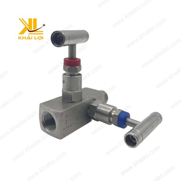 Cận cảnh đế bắt chắc chắn của van.
