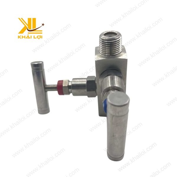 Cụm van kim inox bắt đế - Giải pháp kiểm soát lưu lượng.