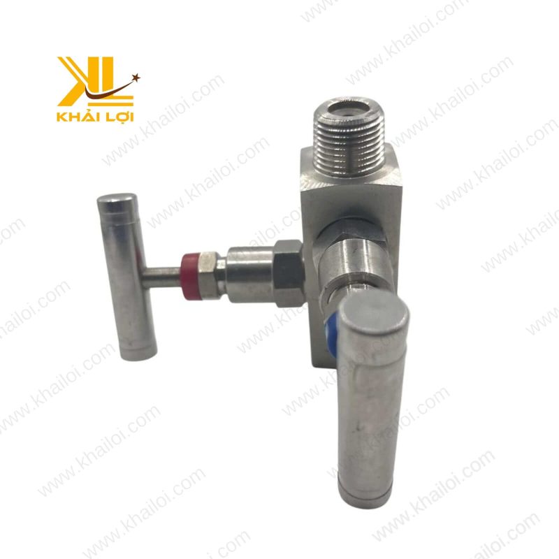 Cụm van kim inox bắt đế - Giải pháp kiểm soát lưu lượng.