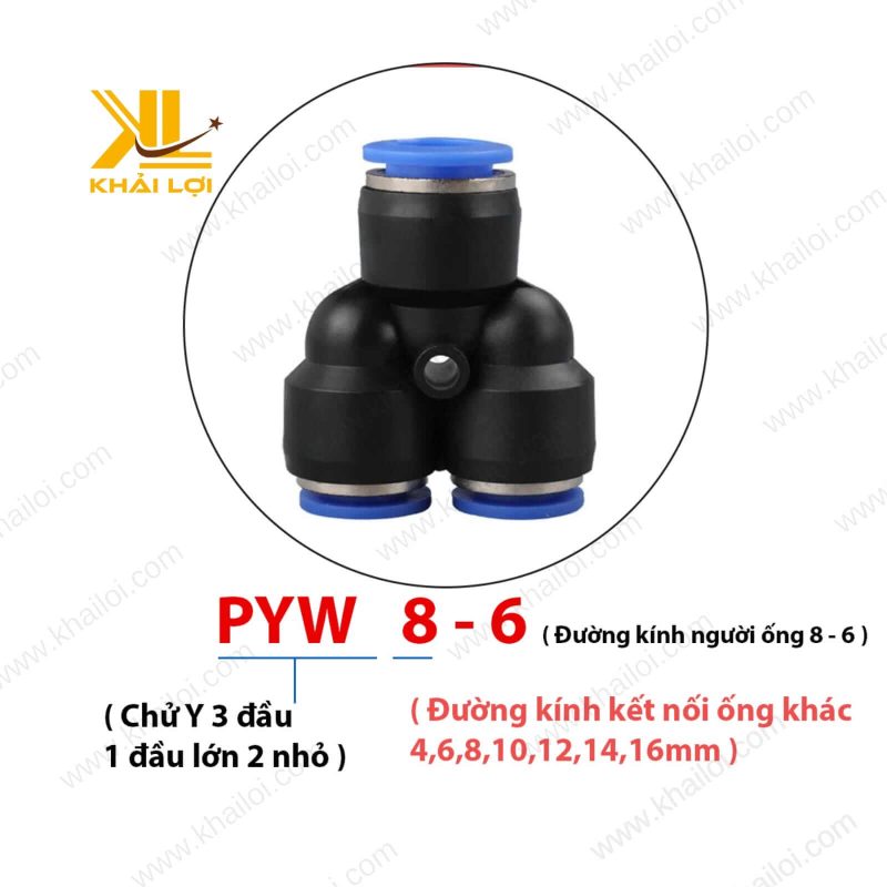 Khả năng chịu áp suất 0.8 MPa của đầu nối.
