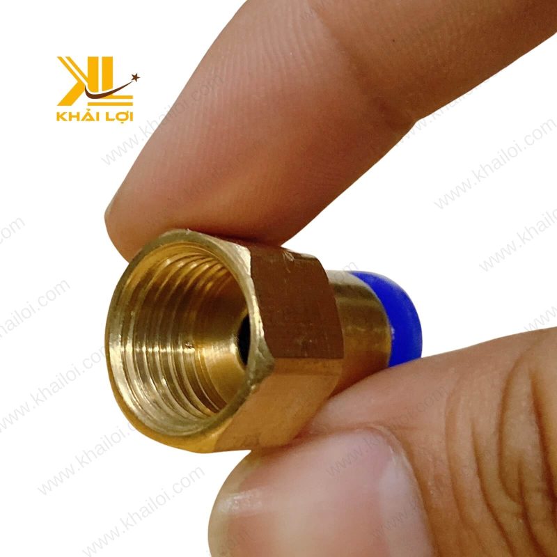 Khả năng chịu áp suất 1.0 MPa của đầu nối PCF.