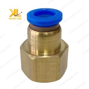 Chất liệu đồng thau của đầu nối PCF.