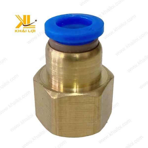 Chất liệu đồng thau của đầu nối PCF.