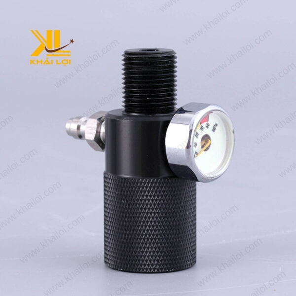 Đầu bơm tay Cont với thiết kế gọn nhẹ, dễ dàng tháo lắp và bảo trì.