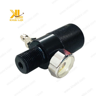Hình ảnh tổng quan Đầu bơm tay Cont với thiết kế kim loại bền chắc