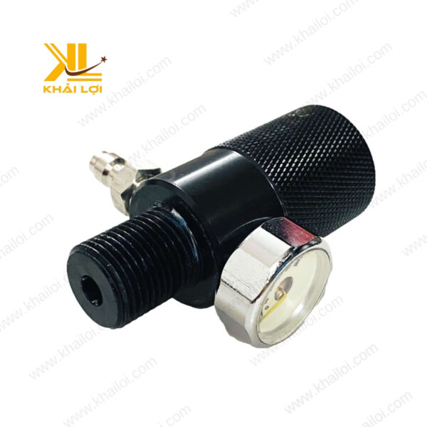 Hình ảnh tổng quan Đầu bơm tay Cont với thiết kế kim loại bền chắc