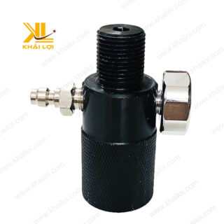 Hình ảnh Đầu bơm tay Cont chụp trên nền trắng, làm rõ các chi tiết.